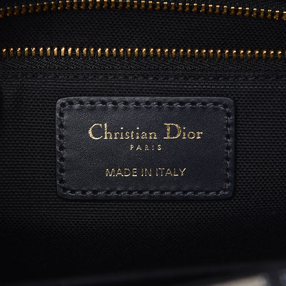 Christian Dior Oblique 30 Montaigne Flap Bag Blue 6 of 10