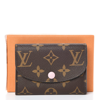 Louis Vuitton Monogram Rosalie Coin Purse Rose Ballerine 10 of 10