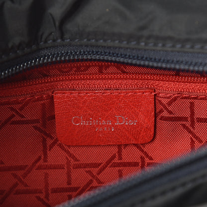 Christian Dior Nylon Cannage Medium Lady Dior Black 5 of 7