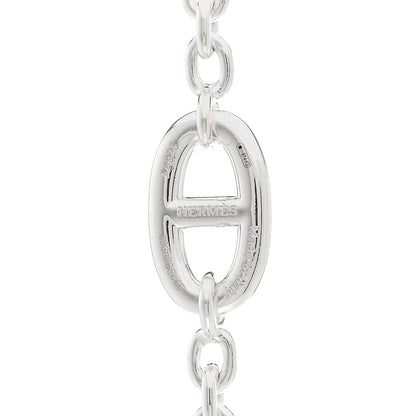 Hermes Sterling Silver Farandole Necklace 80 4 of 4