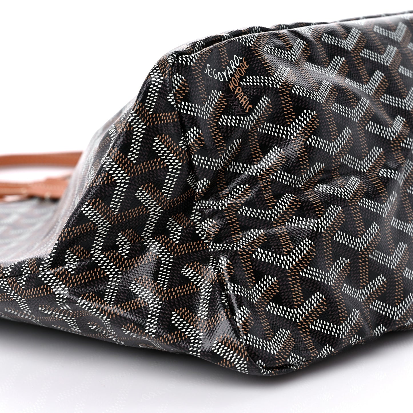 Goyardine Saint Louis PM Black Gold