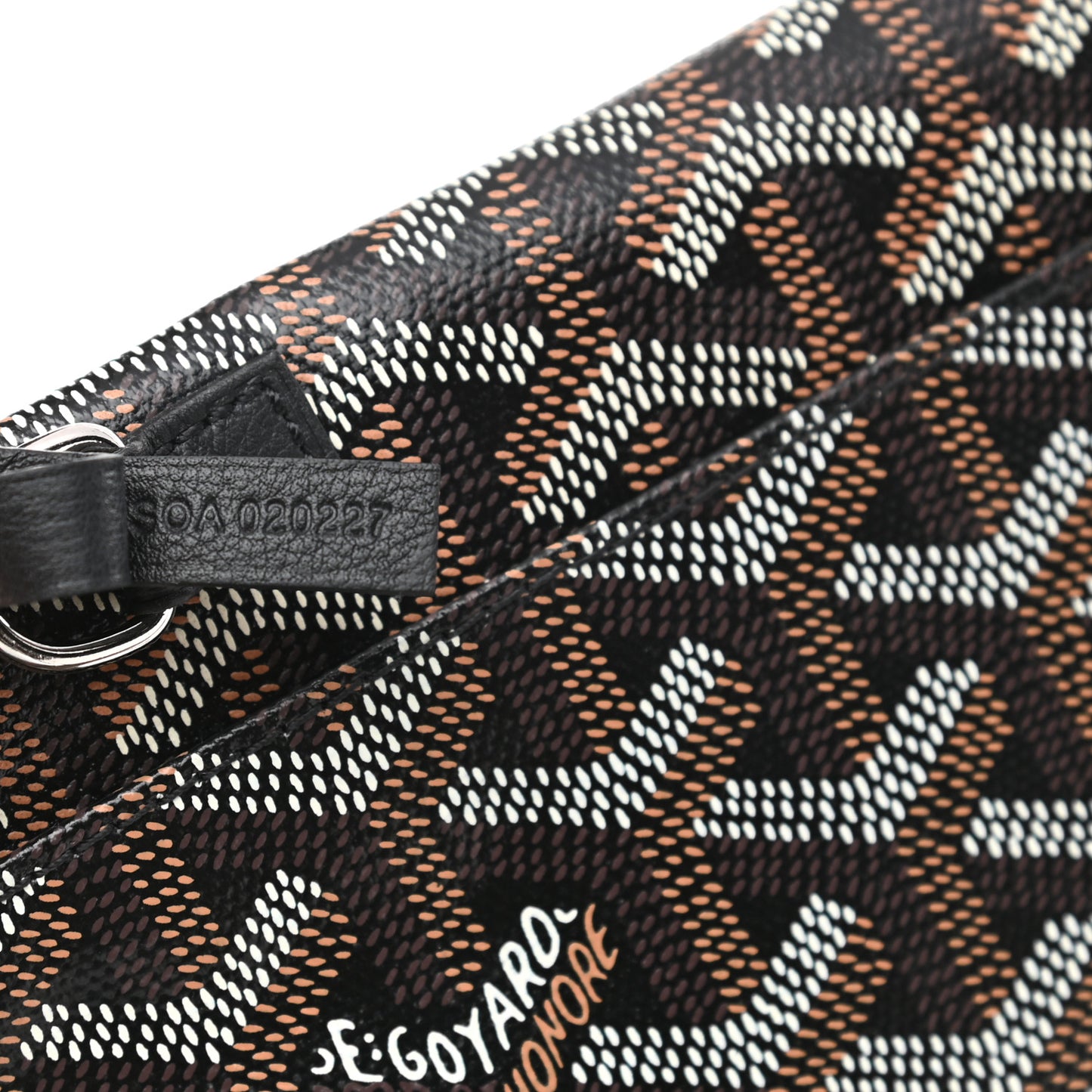 Goyardine Saint Louis GM Black