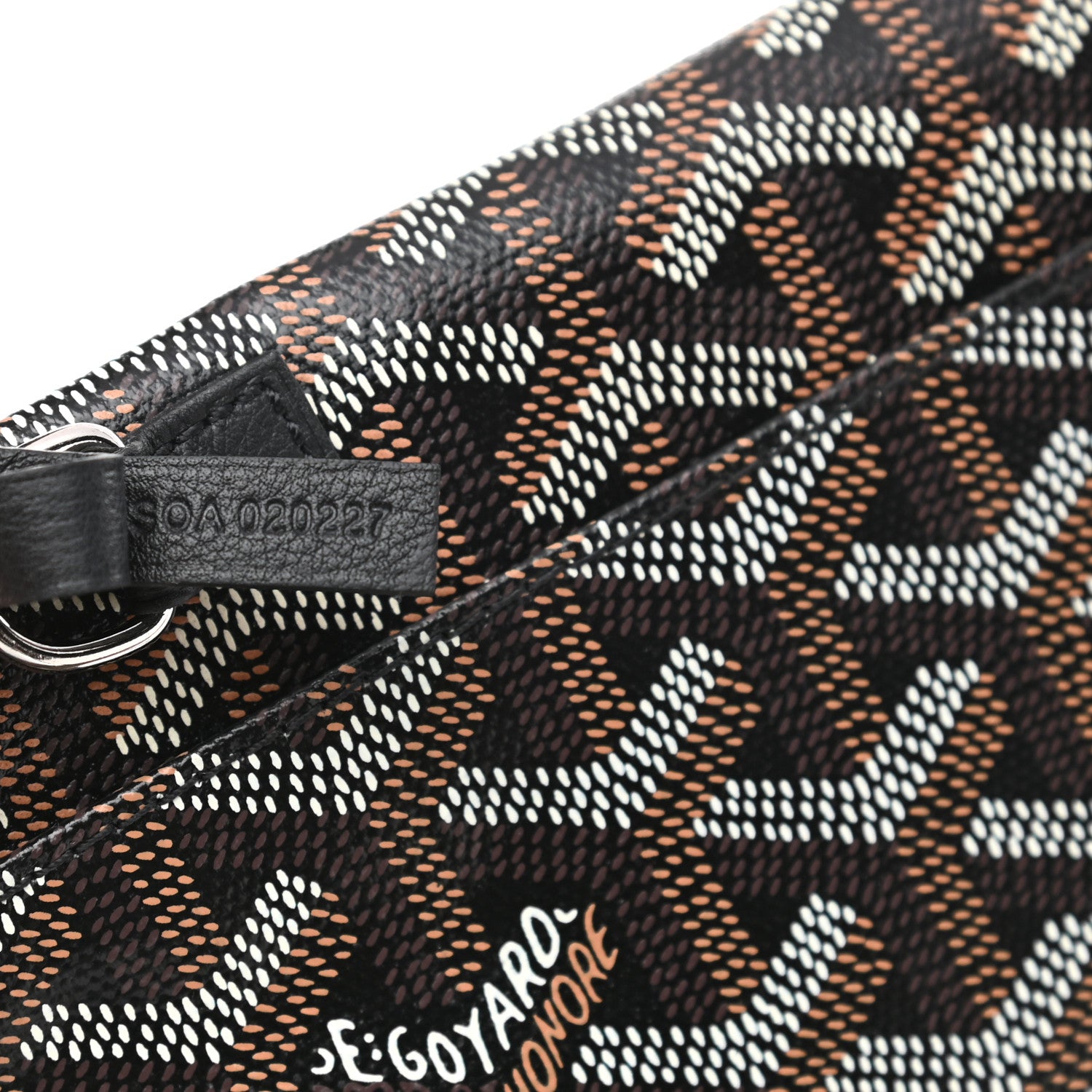 Goyard Goyardine Saint Louis GM Black 9 of 10