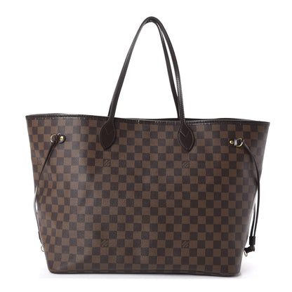 Louis Vuitton Damier Ebene Neverfull GM 1 of 9