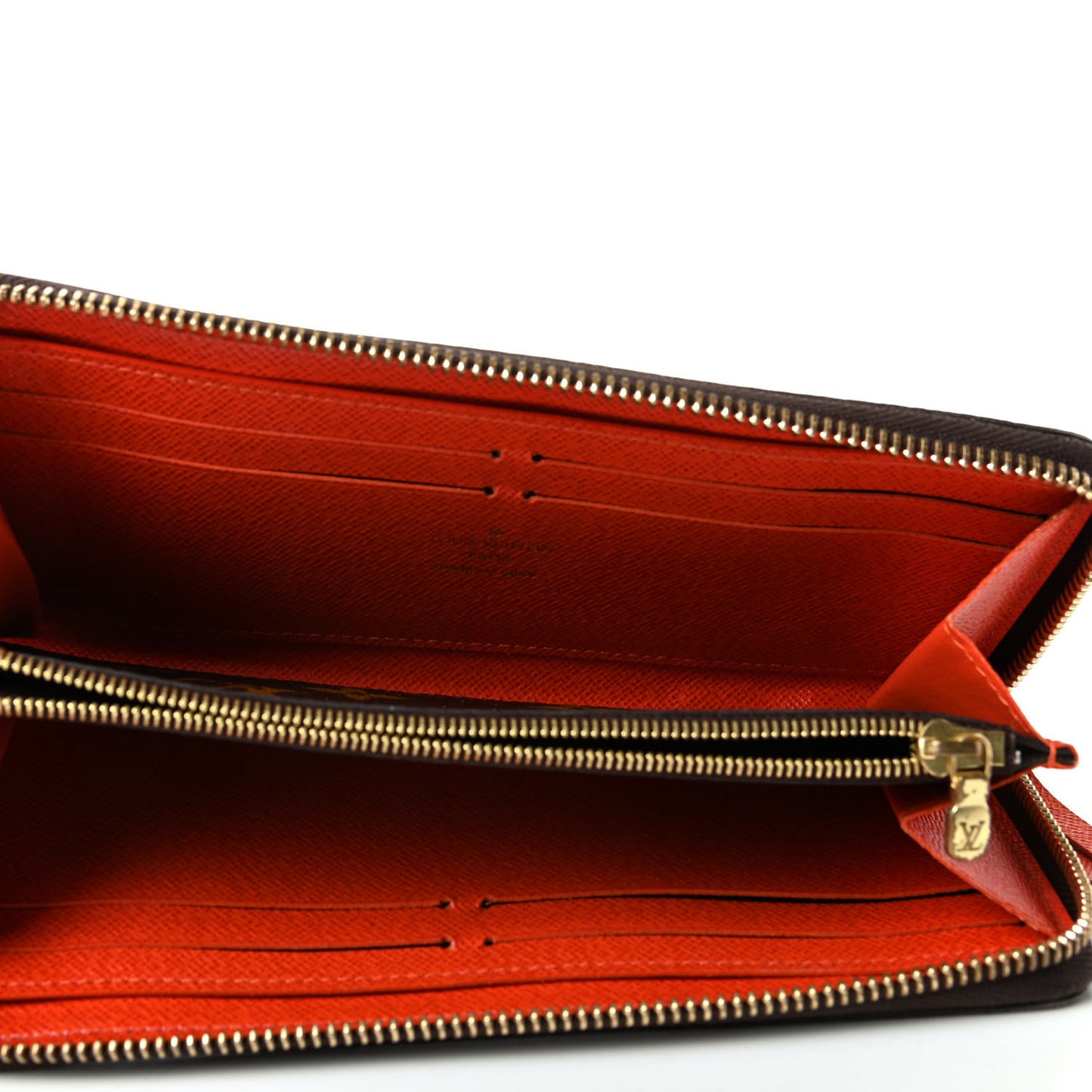Monogram Clemence Wallet Piment