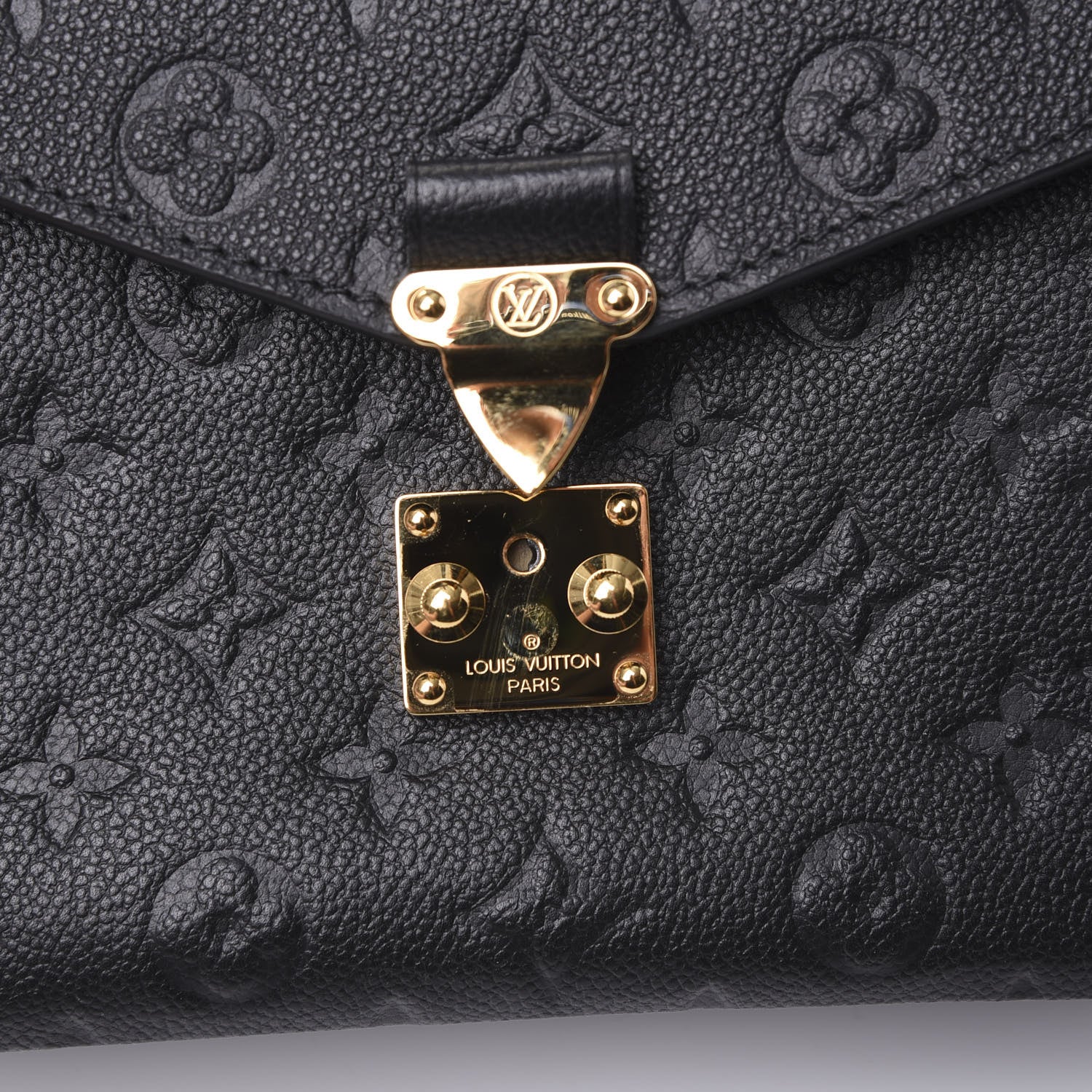 Louis Vuitton Empreinte Pochette Metis Black 16 of 17