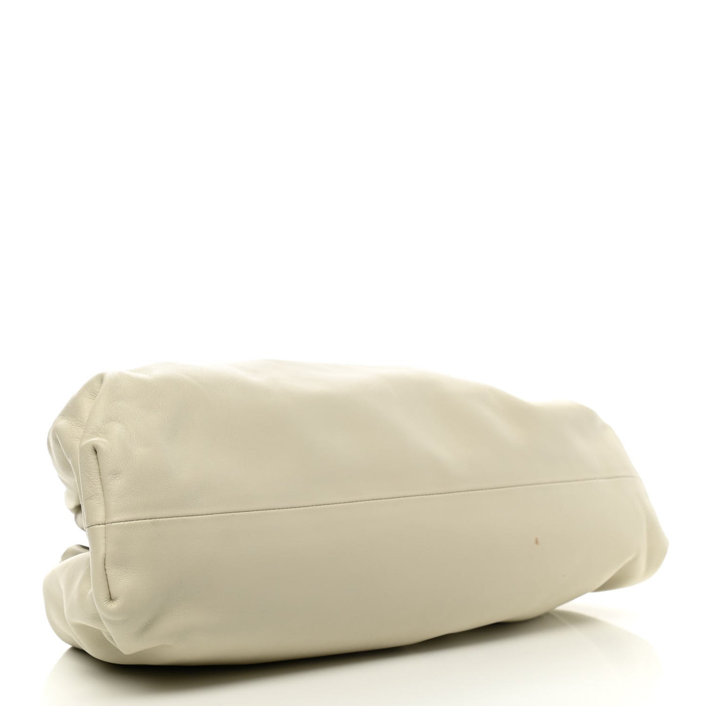 Smooth Butter Calf The Pouch Oversized Clutch Plaster