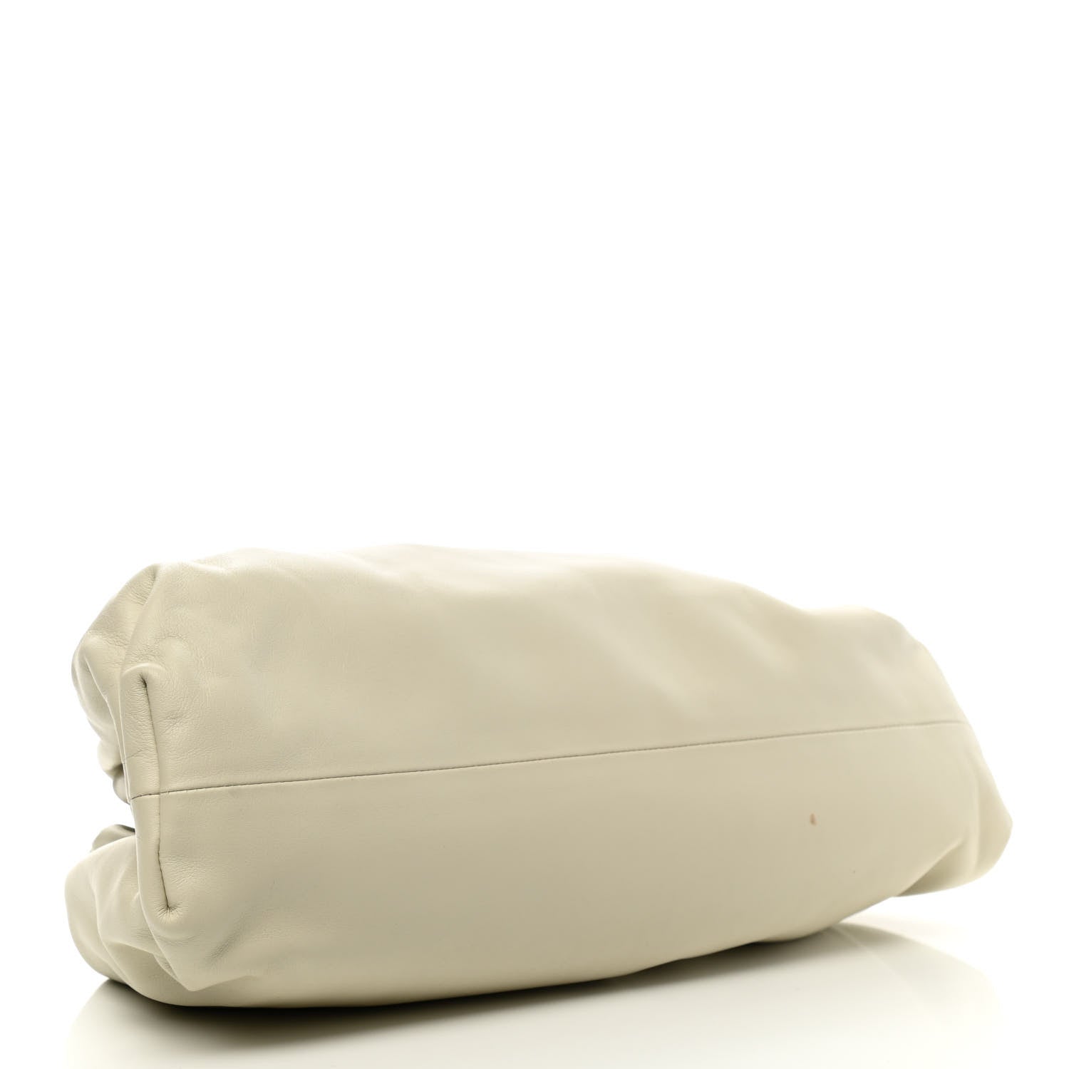 Bottega Veneta Smooth Butter Calf The Pouch Oversized Clutch Mist 4 of 11