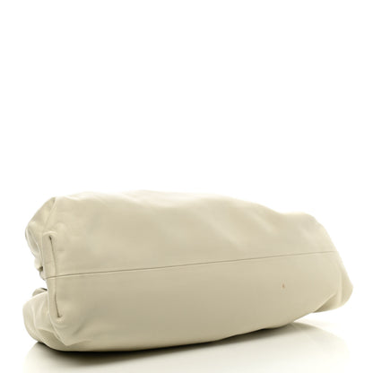 Bottega Veneta Smooth Butter Calf The Pouch Oversized Clutch Mist 4 of 11