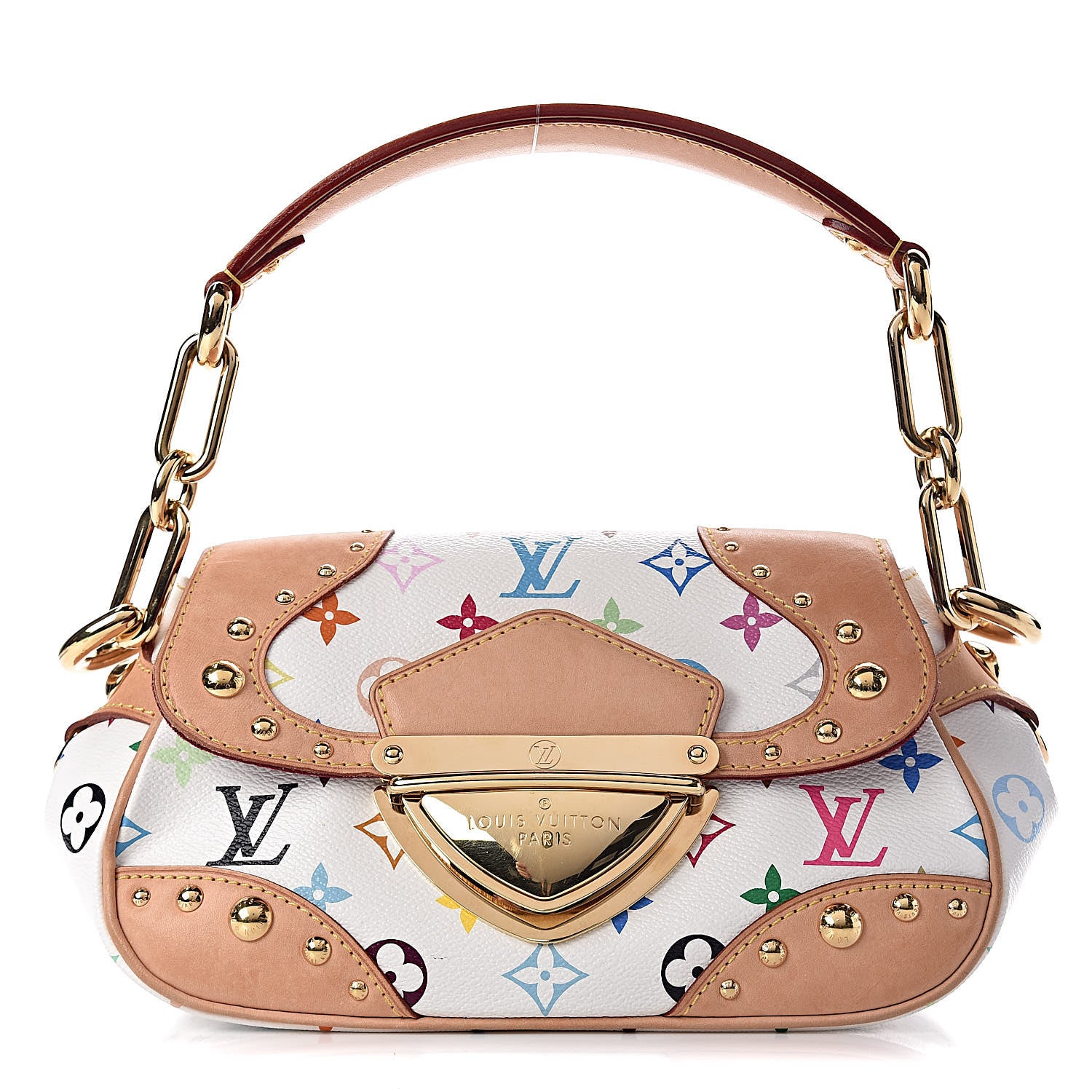 Louis Vuitton Monogram Multicolor Marilyn White 1 of 9