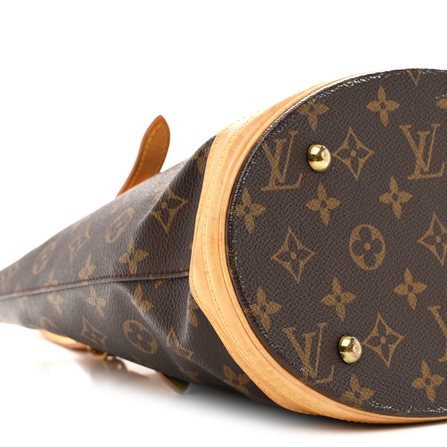 Louis Vuitton Monogram Petit Bucket 23 9 of 10