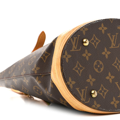 Louis Vuitton Monogram Petit Bucket 23 9 of 10