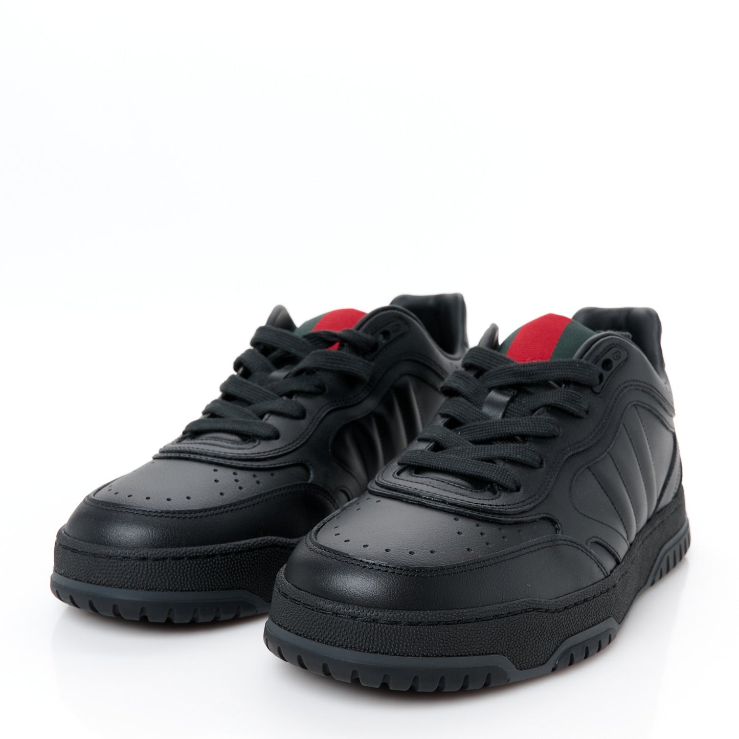 Sparrow Calfskin Mens Re-Web Sneakers 8.5 Black