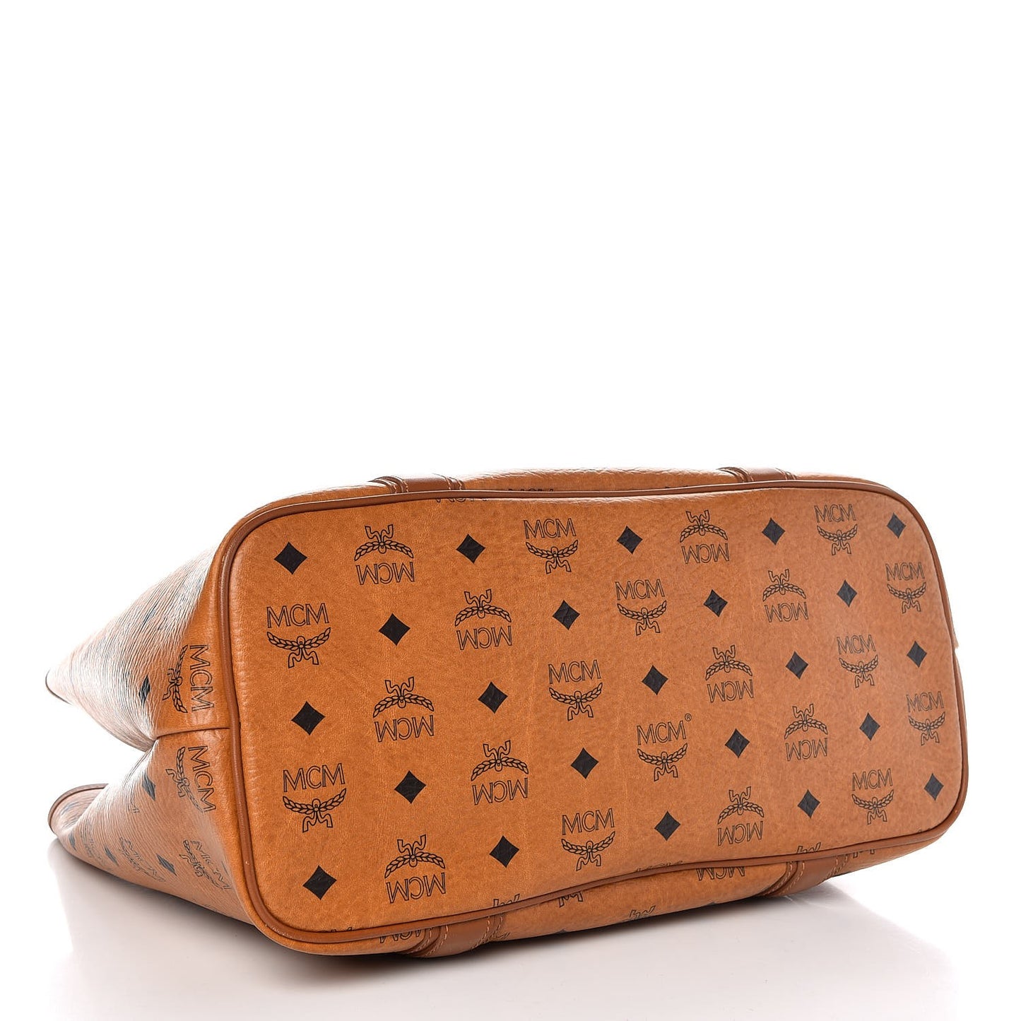 Visetos Shopping Tote Cognac