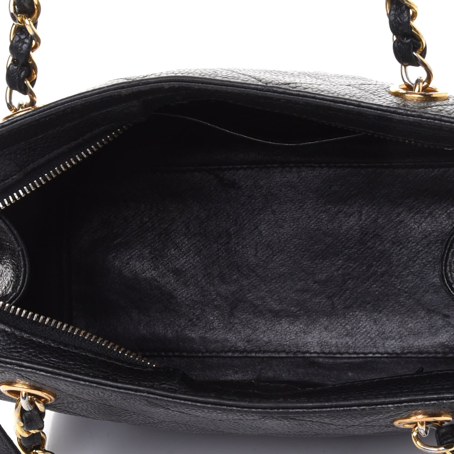 Chanel Caviar Quilted Small Shoulder Bag Black 16 of 20