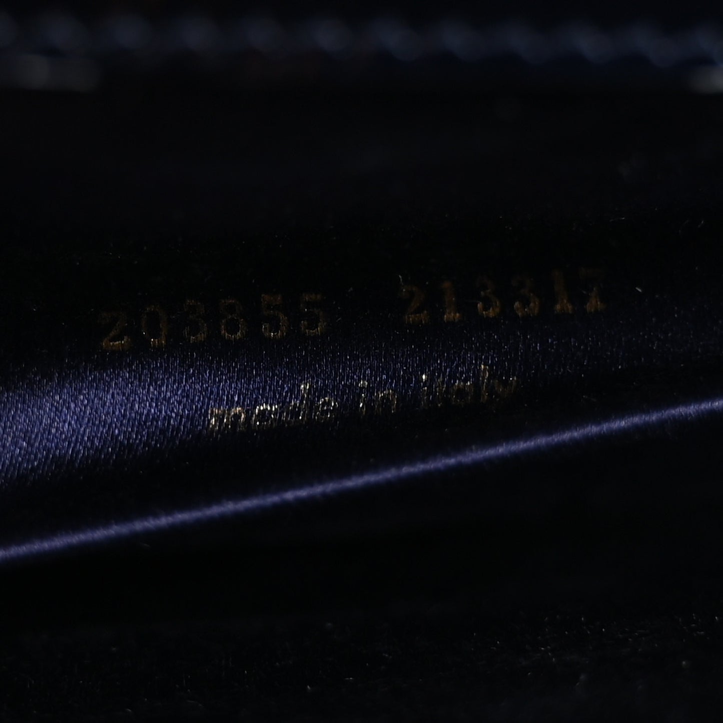 Patent Monogram Large Belle De Jour Clutch Navy Blue