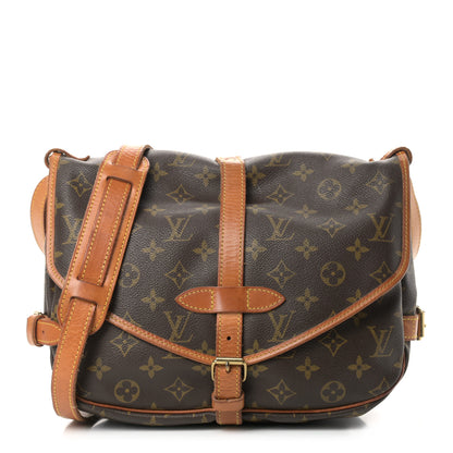 Louis Vuitton Monogram Saumur 30 1 of 13
