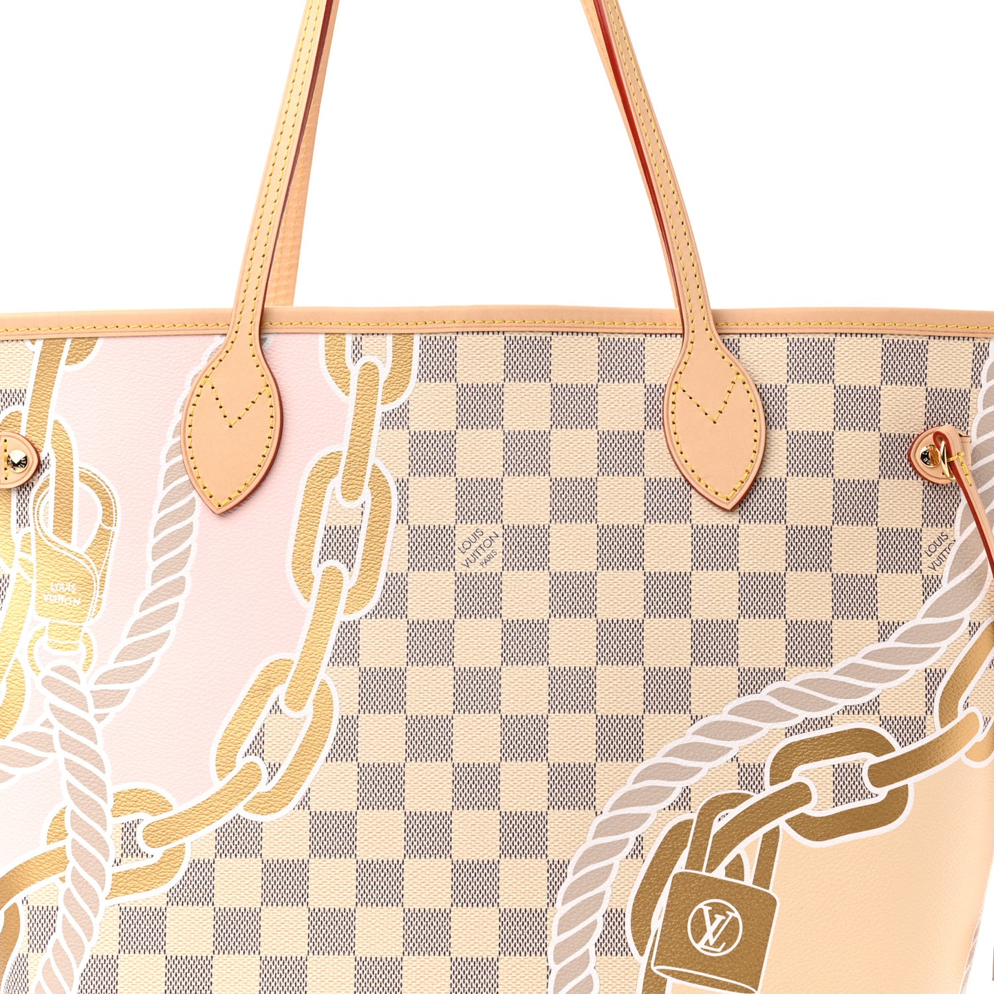 Damier Azur Nautical Neverfull MM