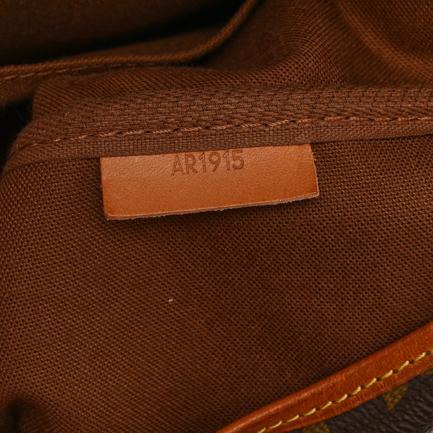 Louis Vuitton Monogram Saumur 35 8 of 11