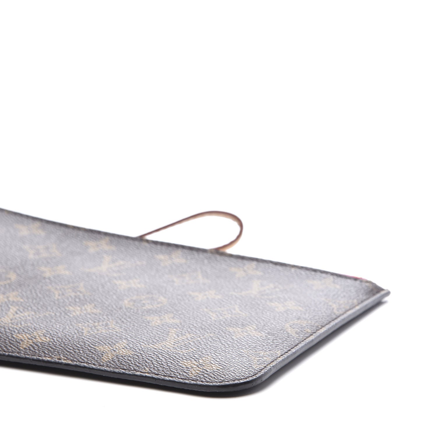 Louis Vuitton Monogram Neverfull MM GM Pochette Pivoine 8 of 8