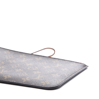 Louis Vuitton Monogram Neverfull MM GM Pochette Pivoine 8 of 8