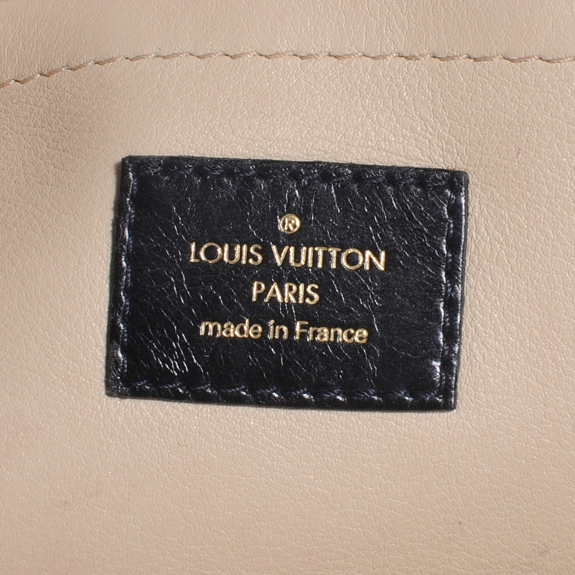 Louis Vuitton Velvet Chains Dolly Beige 6 of 7