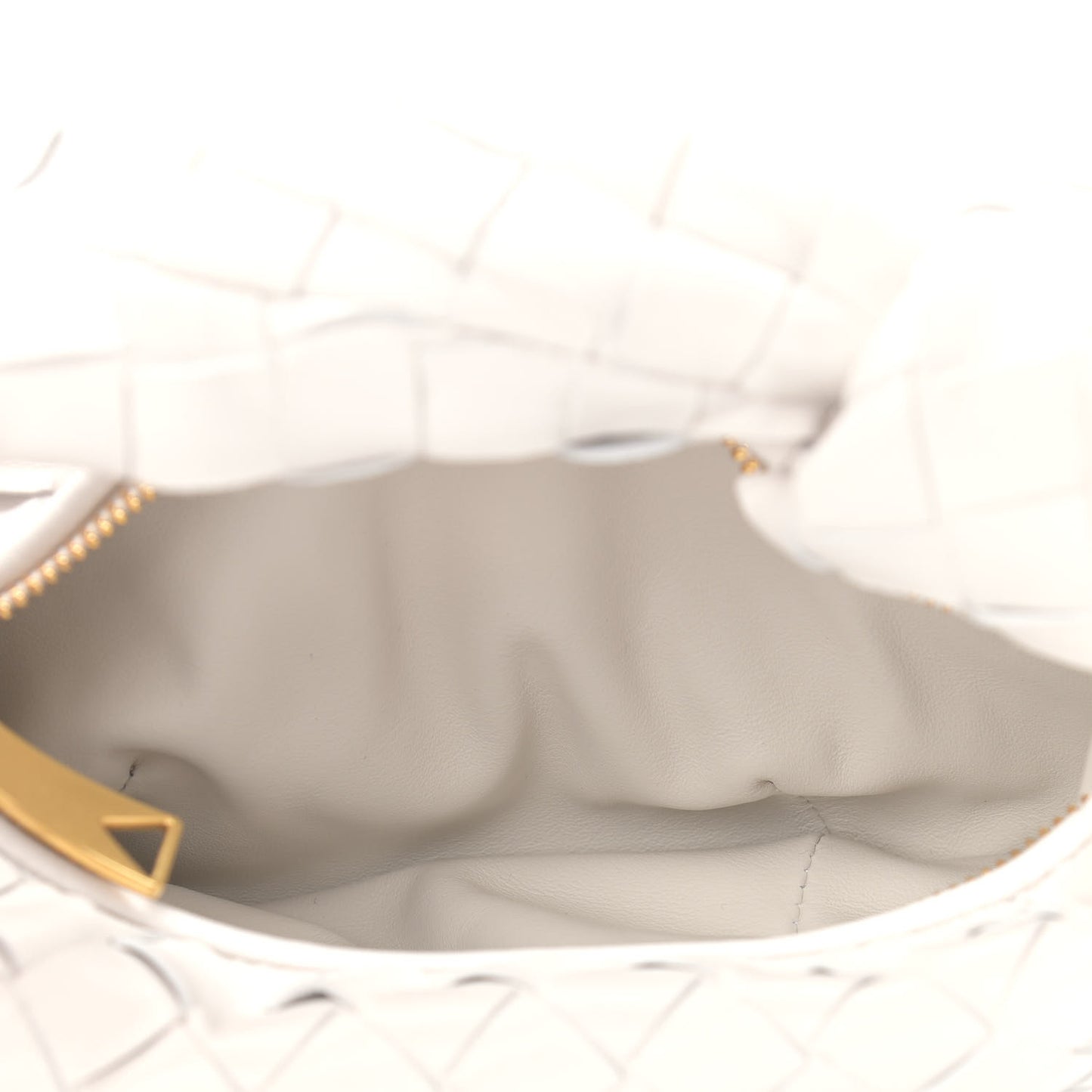 Nappa Intrecciato Mini Jodie Chalk