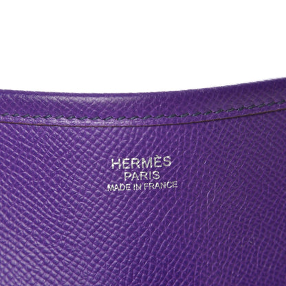 Hermes Epsom Evelyne GM III Ultraviolet 7 of 9
