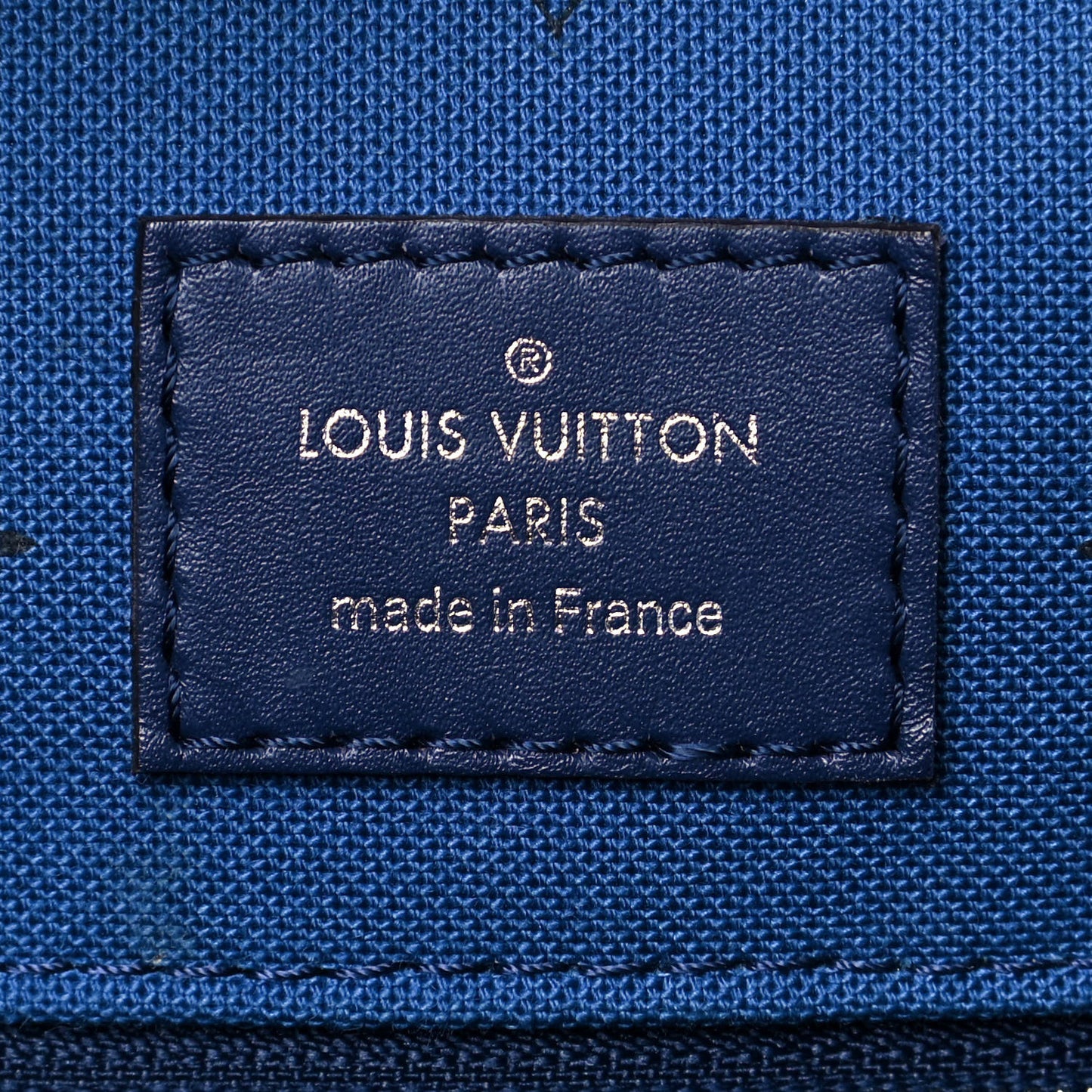 Monogram Escale Onthego GM Blue