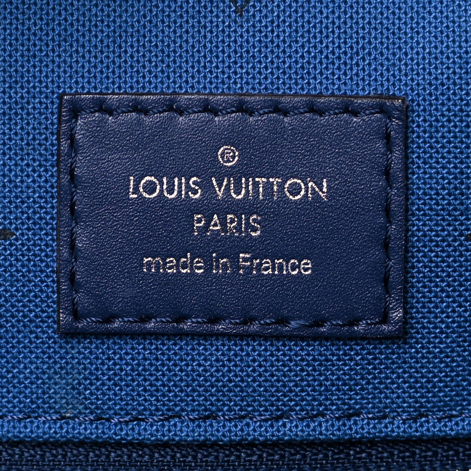 Louis Vuitton Monogram Escale Onthego GM Blue 6 of 11