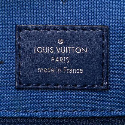 Louis Vuitton Monogram Escale Onthego GM Blue 6 of 11