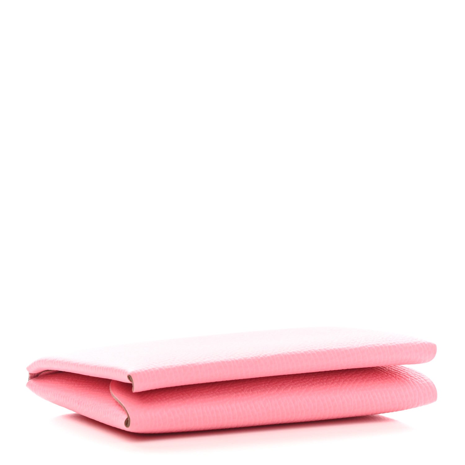Hermes Epsom Calvi Duo Card Case Rose Confetti 4 of 8
