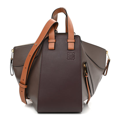 Loewe Calfskin Small Hammock Shoulder Bag Oxblood Tan 1 of 11