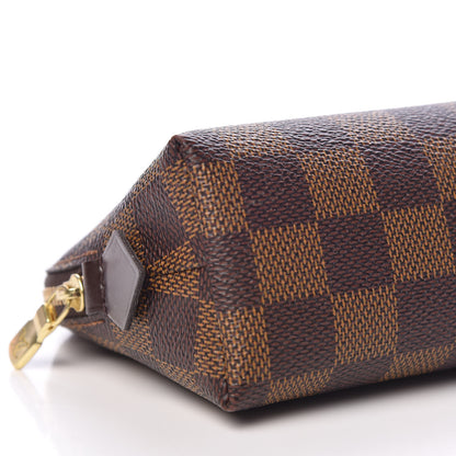 Louis Vuitton Damier Ebene Cosmetic Pouch 6 of 8