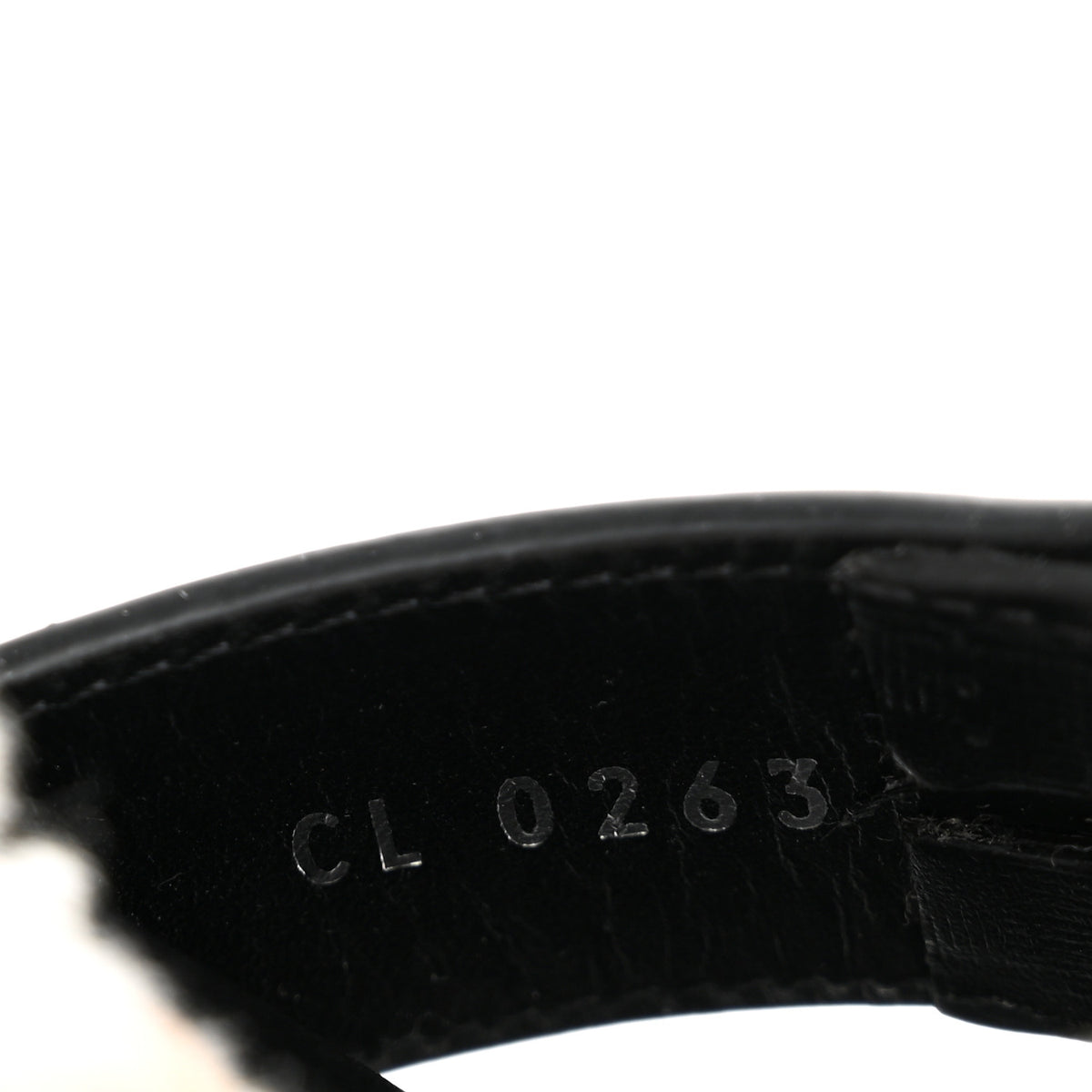 Givenchy Calfskin Shearling Clogs 38 Black White 9 of 9