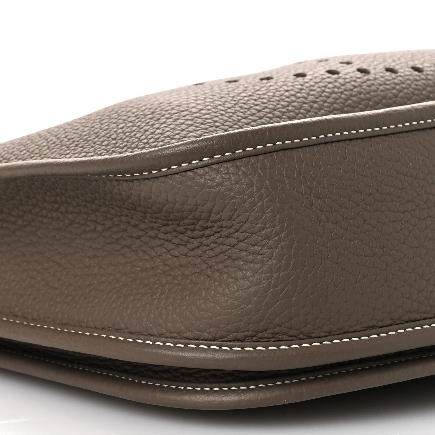 Hermes Taurillon Clemence Evelyne III PM Etoupe 9 of 11