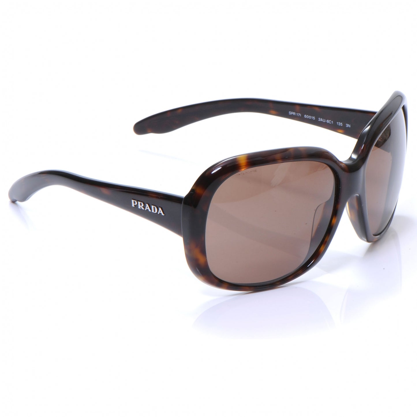 Tortoise Shell Sunglasses SPR 17I