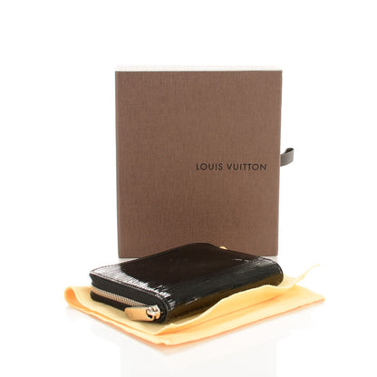 Louis Vuitton Epi Electric Zippy Coin Purse Black 4 of 7
