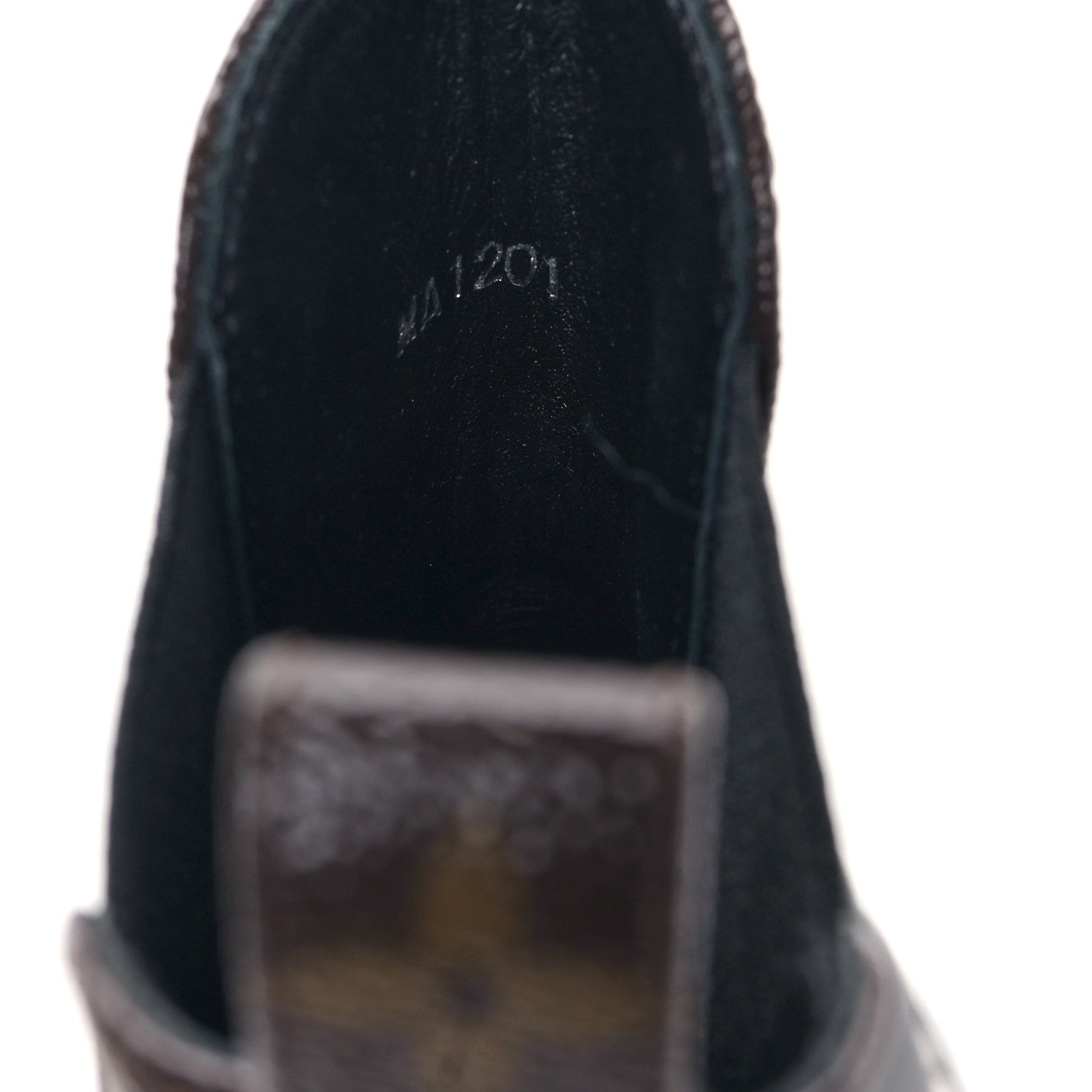 Louis Vuitton Calfskin Monogram Star Trail Ankle Boots 38 Black 6 of 7