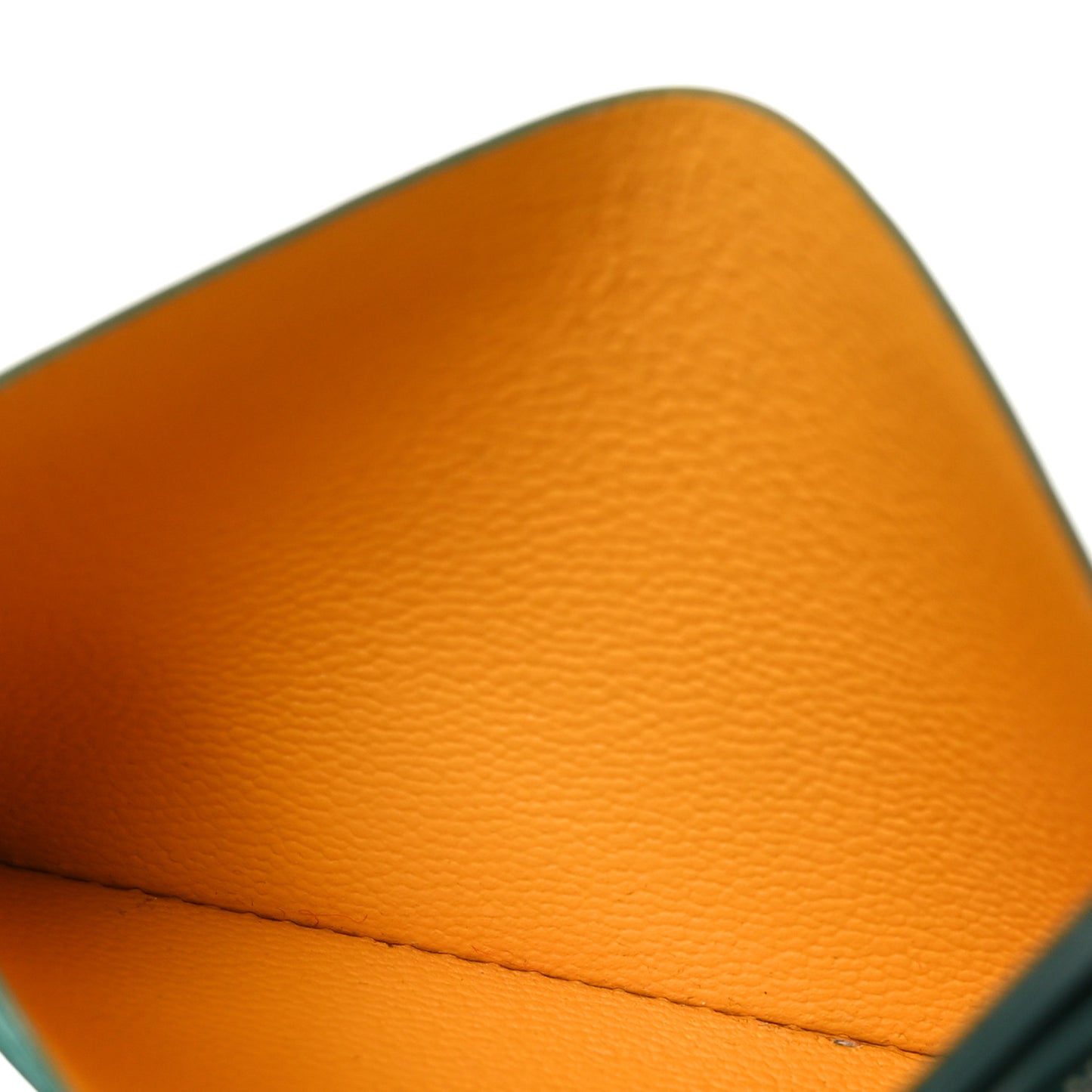 Goyardine Saint Sulpice Card Holder Green