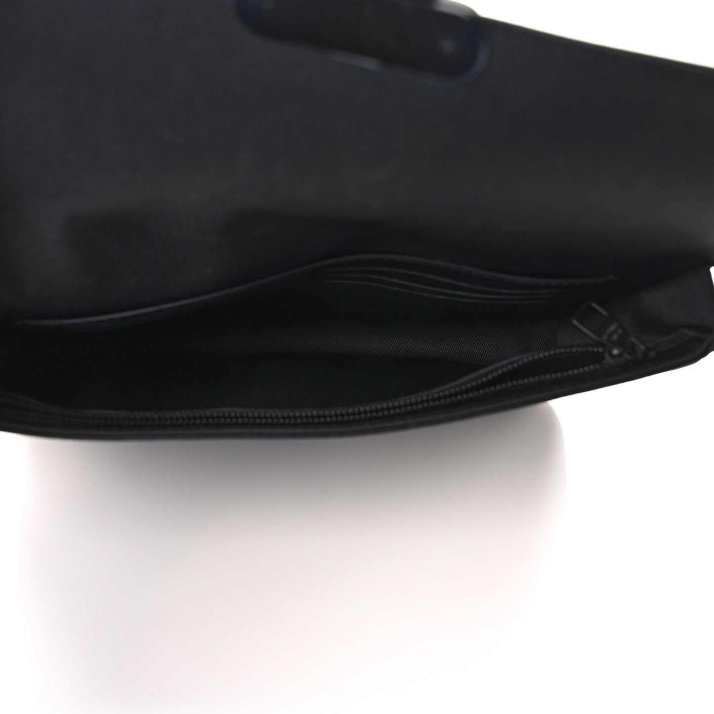 Monogram Macassar S Lock A4 Pouch