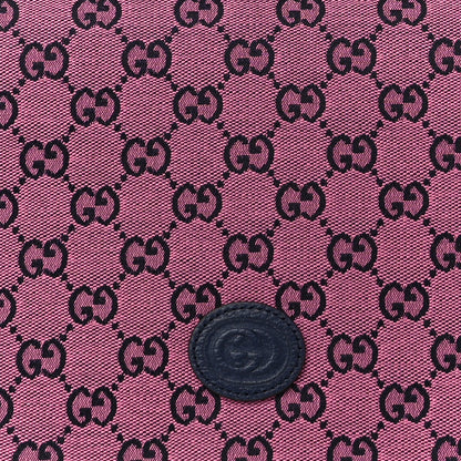 Gucci Monogram GG Childrens Messenger Bag Pink 9 of 11