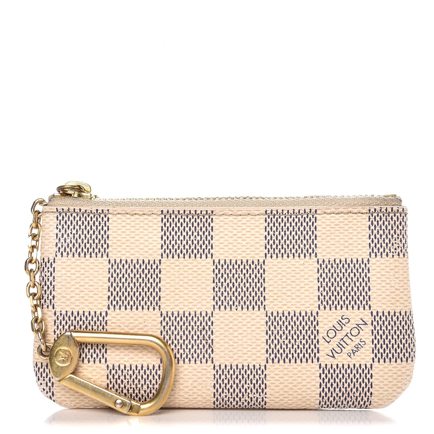 Louis Vuitton Damier Azur Key Pouch 1 of 10