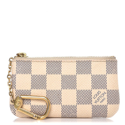 Louis Vuitton Damier Azur Key Pouch 1 of 10