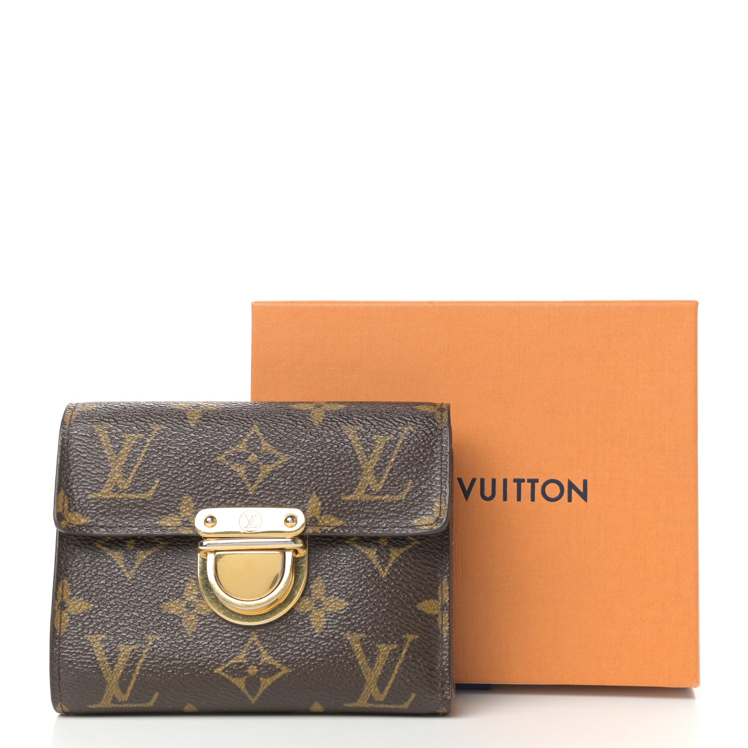 Louis Vuitton Monogram Koala Compact Wallet 7 of 7