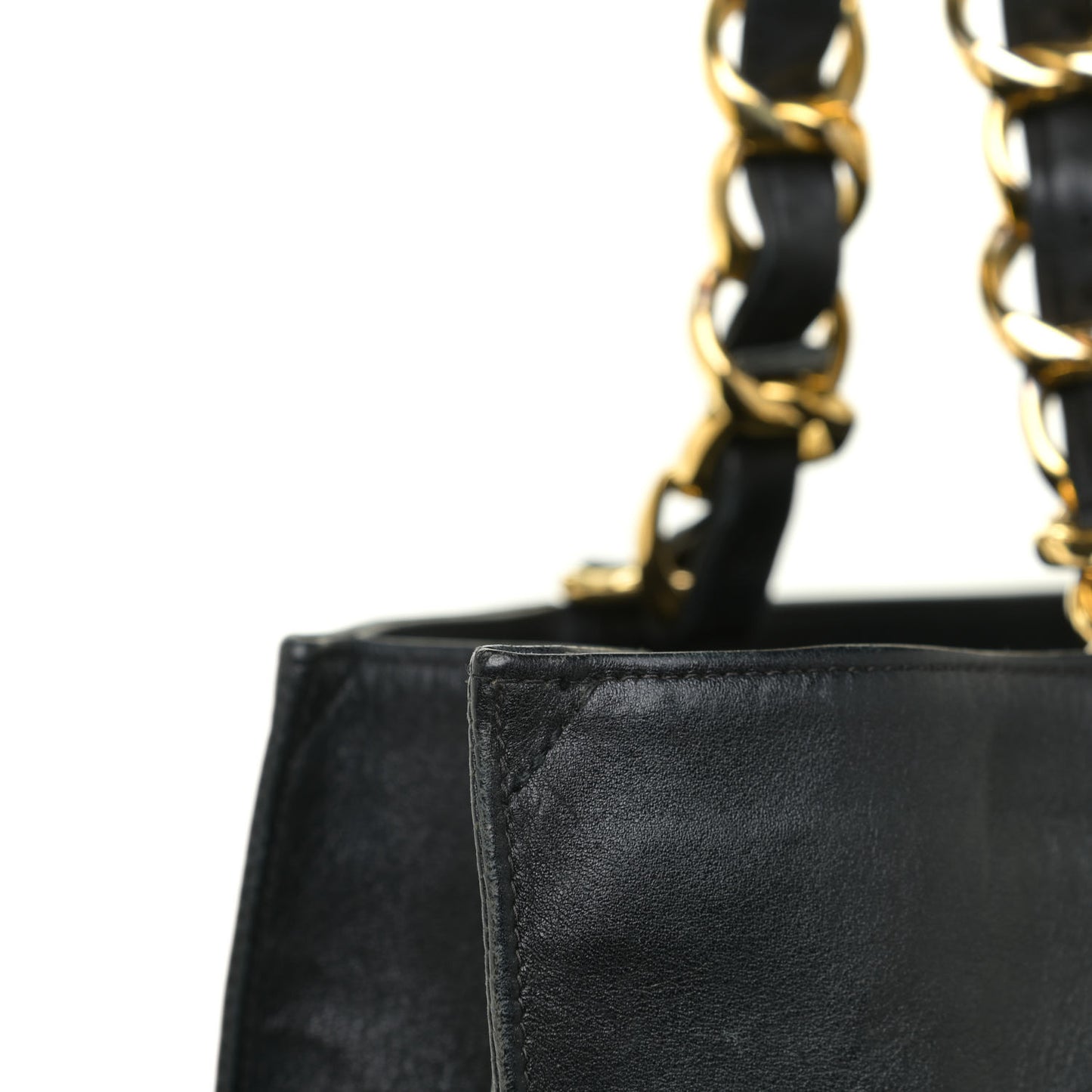 Lambskin CC Tote Black