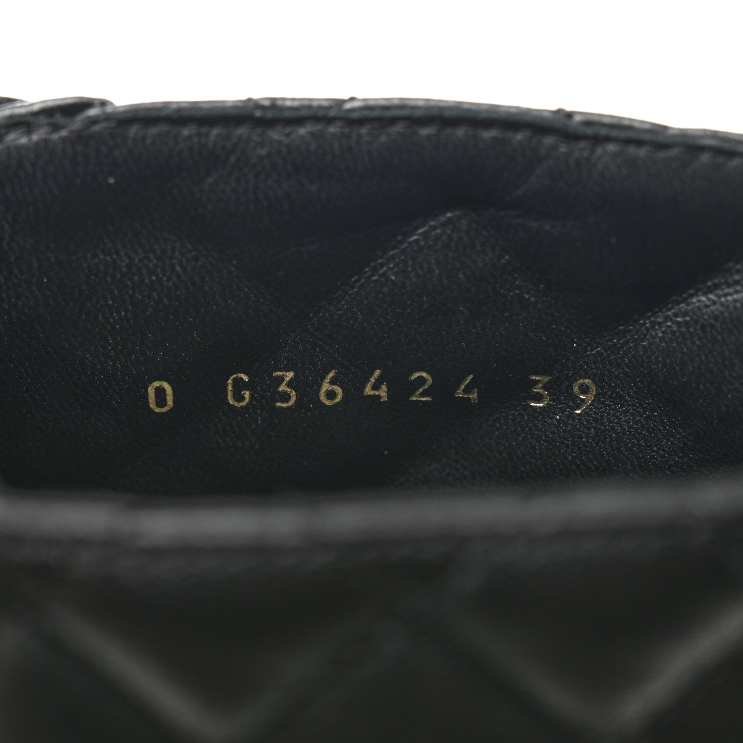 Chanel Shiny Calfskin Quilted Lace Up Combat Boots 39 Black 7 of 9