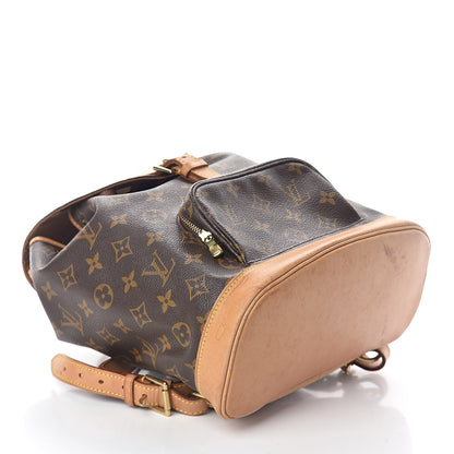 Louis Vuitton Monogram Montsouris MM Backpack 4 of 9