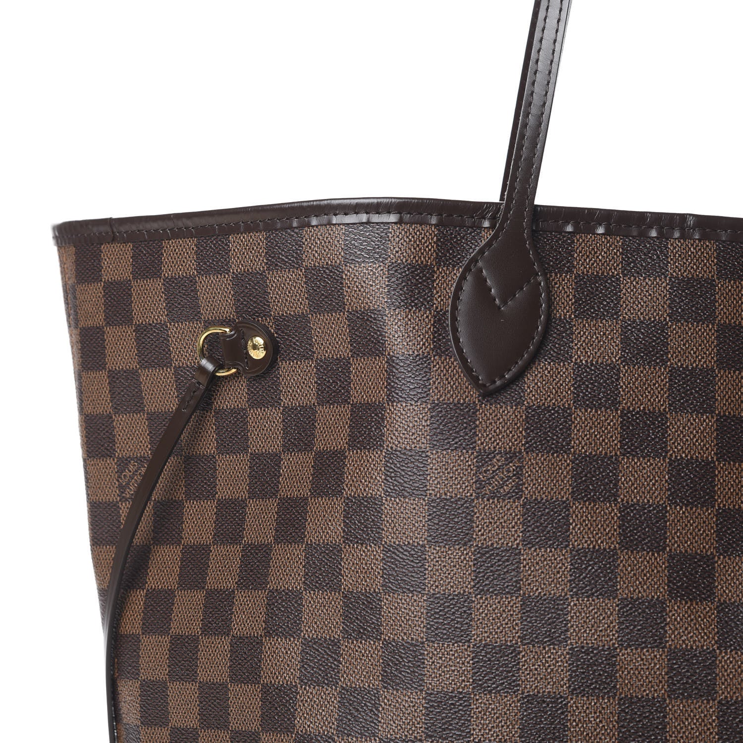 Louis Vuitton Damier Ebene Neo Neverfull GM 8 of 16