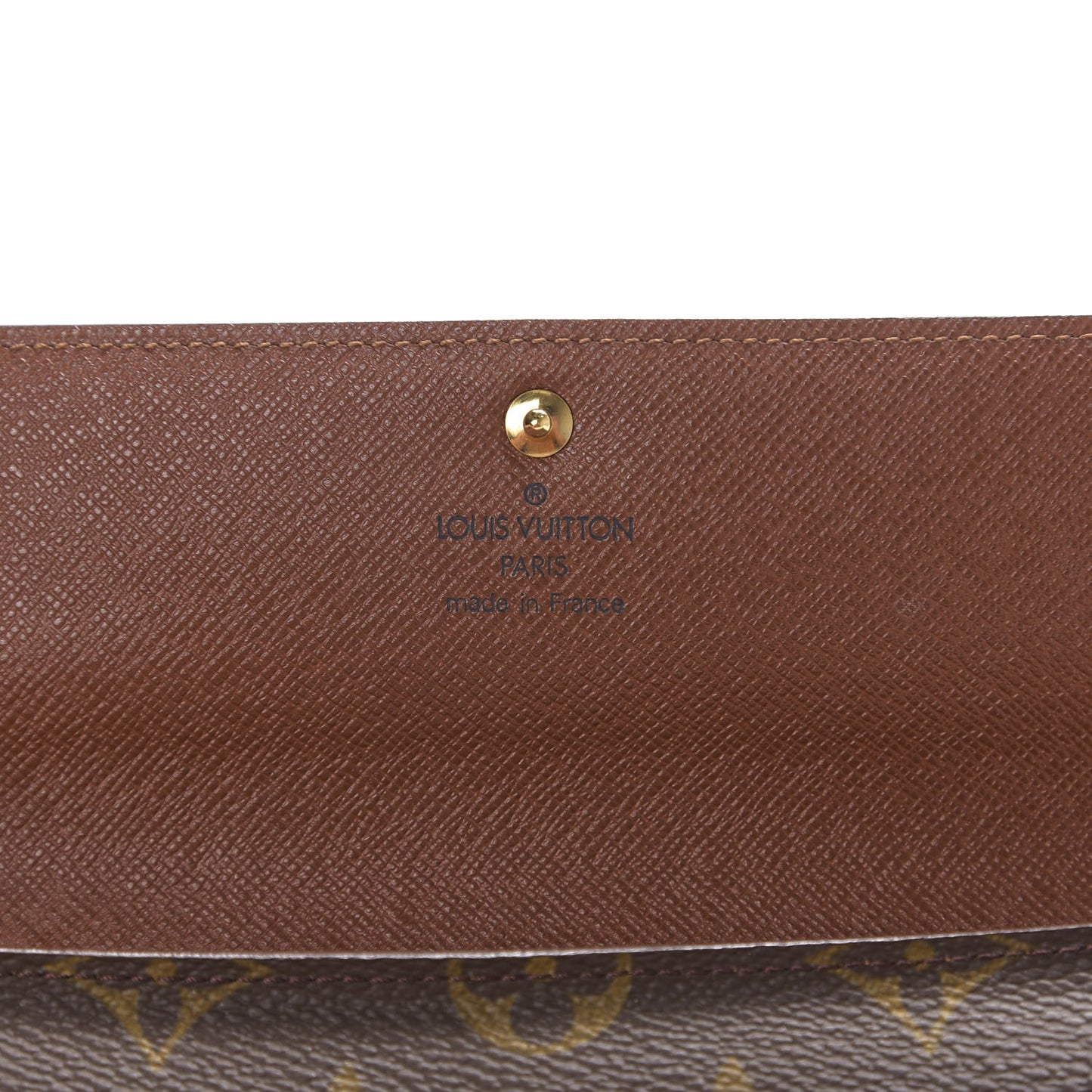 Monogram Sarah Wallet